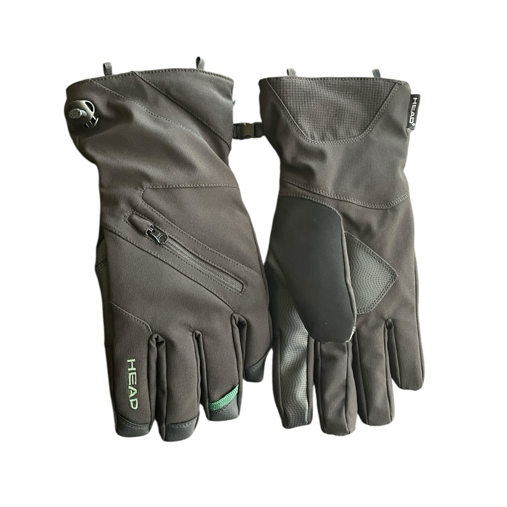 HEAD Black Ski Gloves / Winter